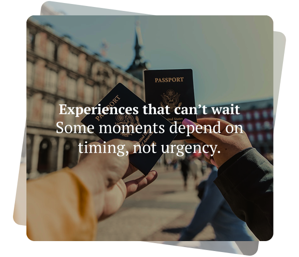 No todos los viajes se viven igual